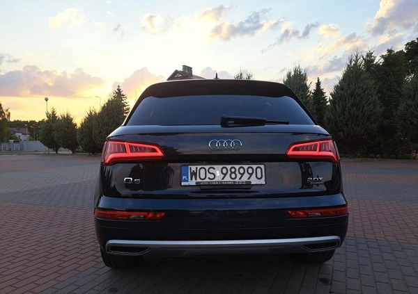 Audi Q5 cena 135900 przebieg: 59000, rok produkcji 2018 z Ostrołęka małe 436